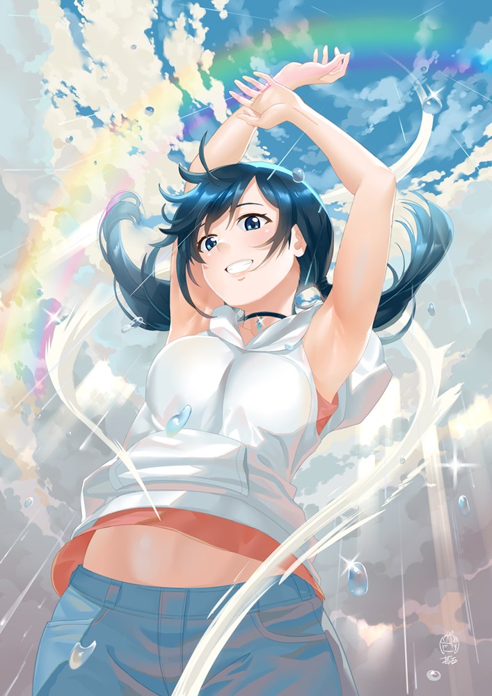 【毛・臭NG】キレイなワキ・脇・腋【二次エロ画像】 その66
